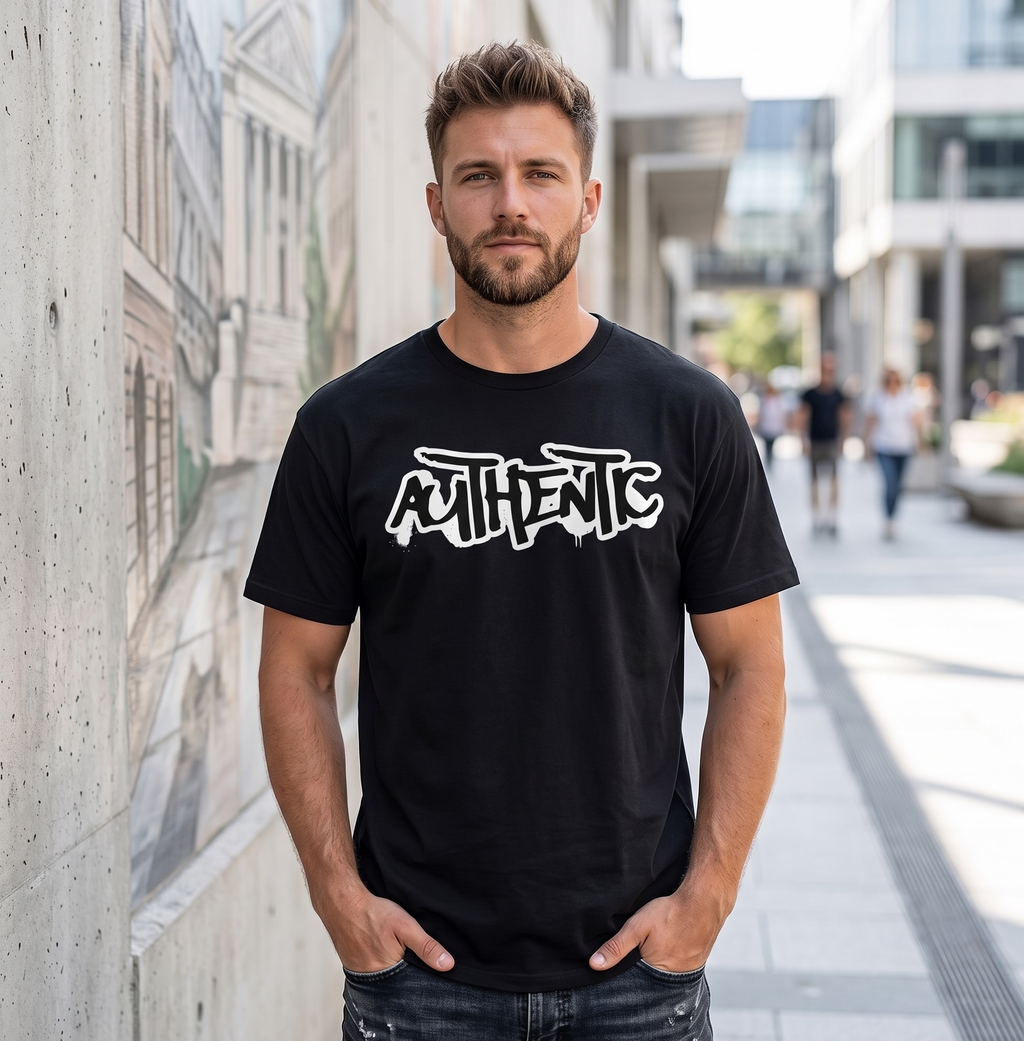 Authentic Oversized Tee