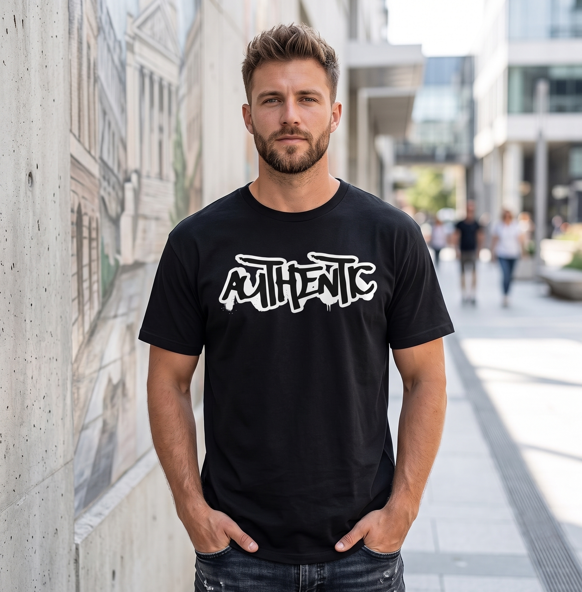 Authentic Oversized Tee
