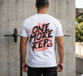 The Iron Grit: "One More Rep" Premium Round Neck Tee